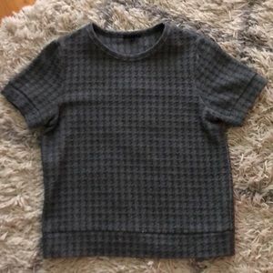 Theory soft thick texture T-shirt